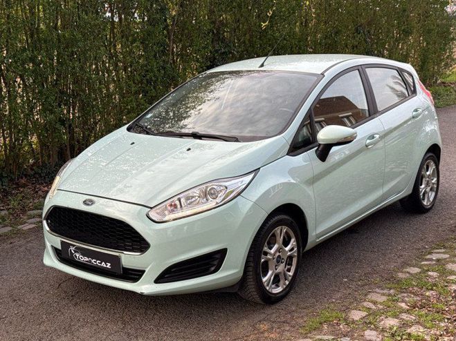 Ford Fiesta 1.0 ESS 80CH BUSINESS * 5 PORTES * 2017  VERT de 2017