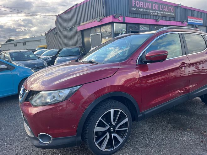 Nissan Qashqai (2) 1.6 DCI 130 STOP/START SYSTEM TEKNA  Rouge de 2015