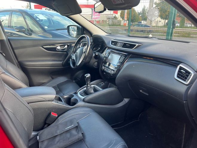 Nissan Qashqai (2) 1.6 DCI 130 STOP/START SYSTEM TEKNA  Rouge de 2015