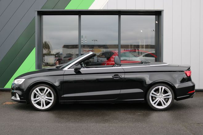 Audi A3 1.4 TFSI 150 S tronic 7 S Line NOIR de 2016