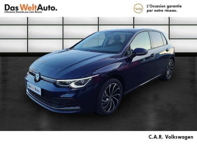 Volkswagen Golf 2.0 TDI SCR 115 DSG7 Active Bleu de 2021