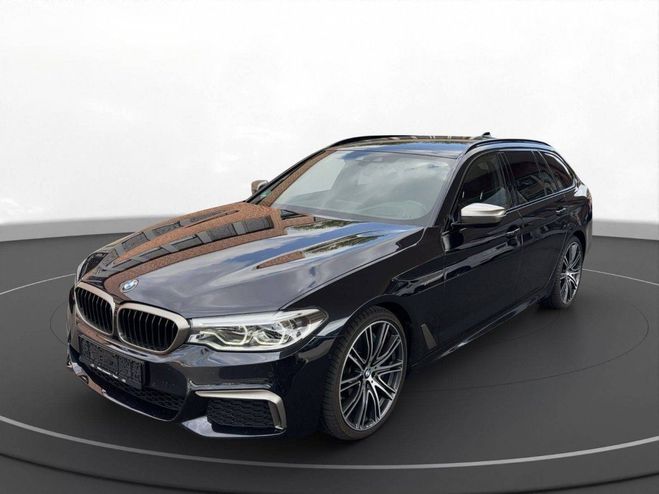 BMW Serie 5 Touring M550dA xDrive 400ch Steptronic Noir Carbone Mtallis de 2019