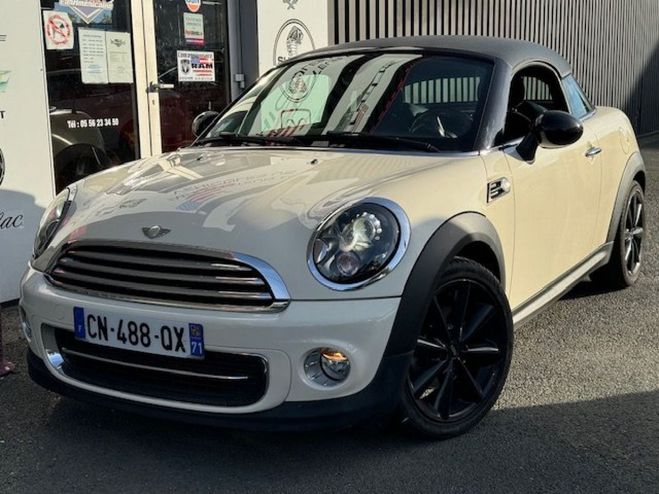 Mini Cooper Coup Beige Verni de 2012