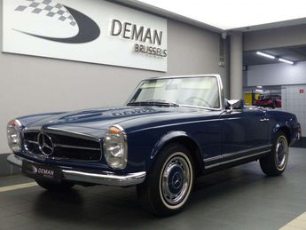  Voir détails -Mercedes 280 SL pagode à Bruxelles (10)