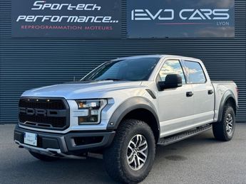  Voir détails -Ford F150 F-150 RAPTOR V6 450 ch 3.5 TVA Rcuprab à Gleiz (69)