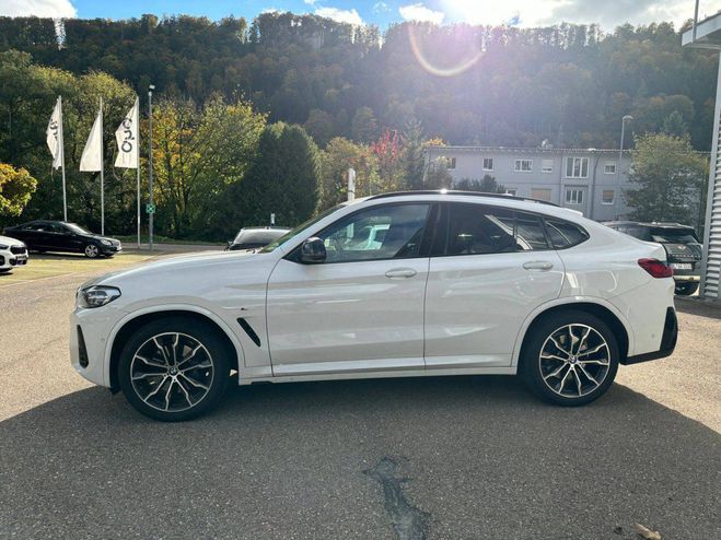 BMW X4 M40D/PANO/ATTELAGE MALUS INCLUS Blanc de 2021