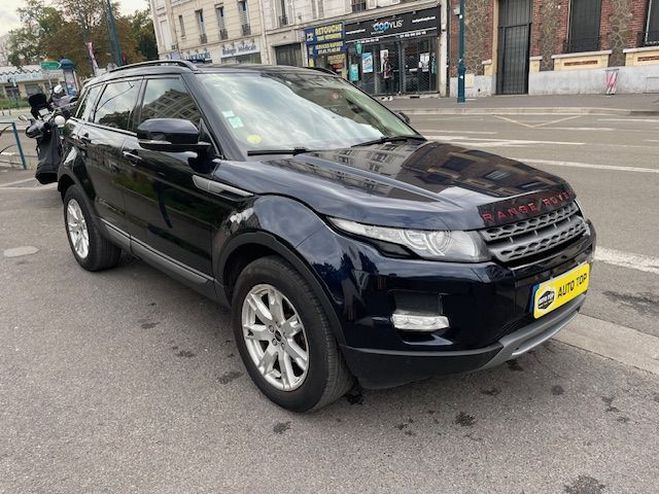 Land rover Range Rover Evoque 2.2 TD4 DYNAMIC BVA BLEU F de 2012