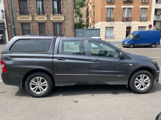 Ssangyong Actyon 200 E-XDI 155CH 4WD GRIS F de 2016