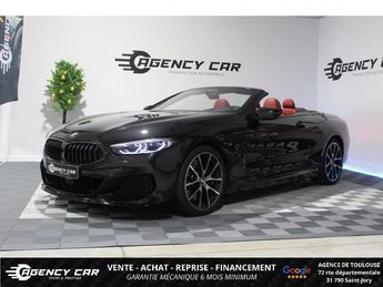  Voir détails -BMW Serie 8 840d xDrive Cabriolet - BVA G14 M Sport  à Saint-Jory (31)