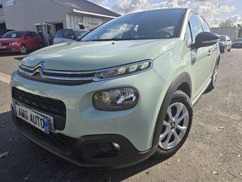  Voir détails -Citroen C3 BlueHDi 75 Feel Edition à Riom (63)