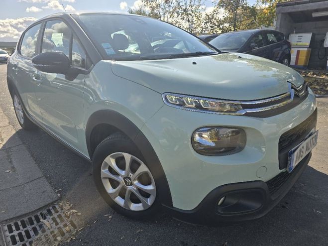 Citroen C3 BlueHDi 75 Feel Edition Vert de 2017