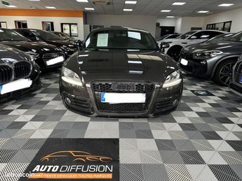  Voir détails -Audi TT Coup 2.0TFSIQ Quattro S line tronic 6 à Louvroil (59)