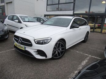  Voir détails -Mercedes Classe E BREAK 220 9G-Tronic AMG Line à Aubire (63)
