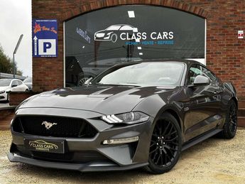  Voir détails -Ford Mustang 5.0 V8 GT FACELIFT-Bte AUTO-NAVI-CAM-CAR à Sombreffe (51)