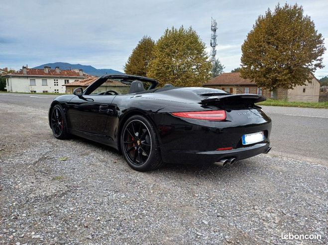 Porsche 911 991 carrera s pdk cabriolet 3.8 400cv Noir de 2013