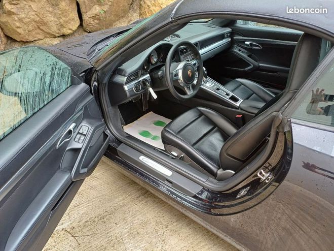 Porsche 911 991 carrera s pdk cabriolet 3.8 400cv Noir de 2013