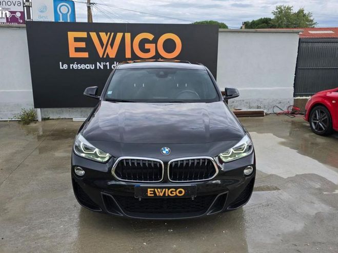 BMW X2 m sport xdrive 2.0d 190ch Noir de 2019