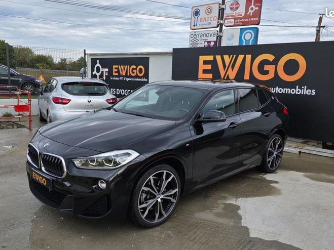 BMW X2 m sport xdrive 2.0d 190ch Noir de 2019