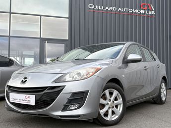  Voir détails -Mazda 3 1.6 MZ-CD ELEGANCE 109ch BVM5 à Pleumeleuc (35)