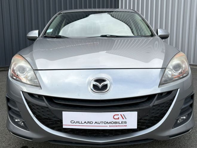Mazda 3 1.6 MZ-CD ELEGANCE 109ch BVM5 Gris de 2010