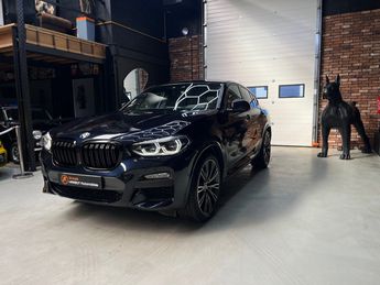  Voir détails -BMW X4 G02 xDrive30d 265 ch BVA8 M Sport à Saint-Ouen-l'Aumne (95)