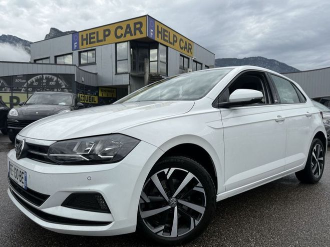 Volkswagen Polo 1.6 TDI 95CH CONNECT DSG7 EURO6D-T Blanc de 2019