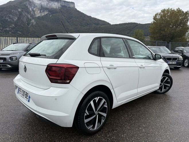 Volkswagen Polo 1.6 TDI 95CH CONNECT DSG7 EURO6D-T Blanc de 2019