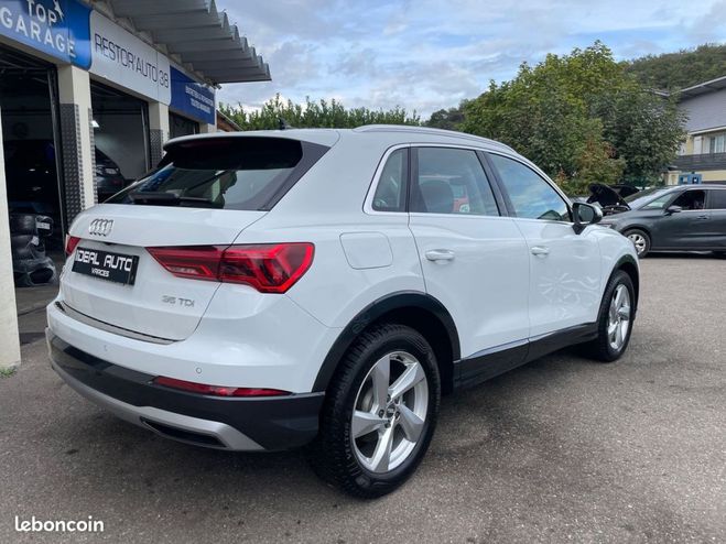 Audi Q3 35 TDI 150ch Design Luxe S tronic 7 Blanc de 2019