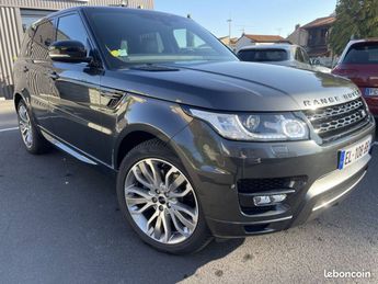  Voir détails -Land rover Range Rover Sport Land (2) TDV6 3.0 HSE Dynamic Auto à Issoire (63)