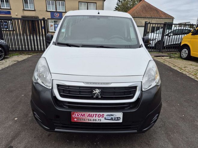 Peugeot Partner 1.6cc Utilitaire 3 Places A-C Blanc de 