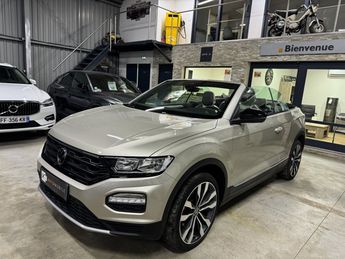  Voir détails -Volkswagen T Roc T-Roc Cabriolet 1.5 TSi 150 DSG7 Style à Aubagne (13)