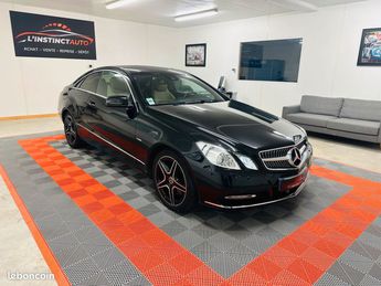  Voir détails -Mercedes Classe E Mercedes CLASSE E COUPE 350 CDI BE EXECU à  La Tessoualle (49)