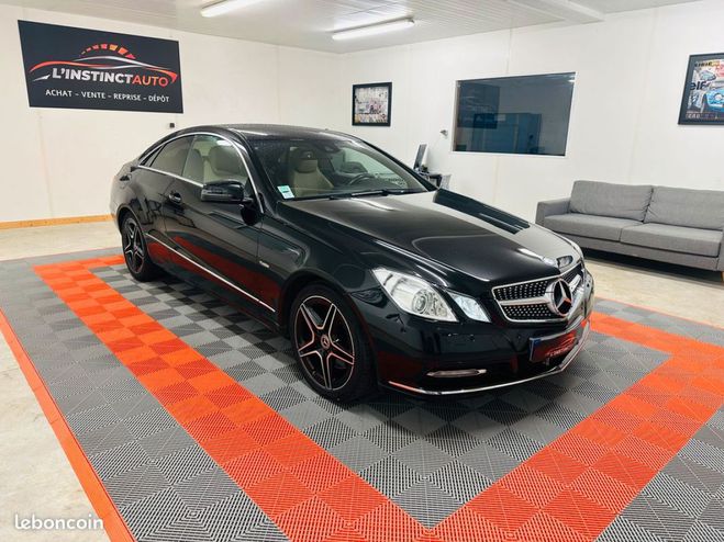 Mercedes Classe E COUPE 350 CDI BE EXECUTIVE 7GTRO Noir de 2012