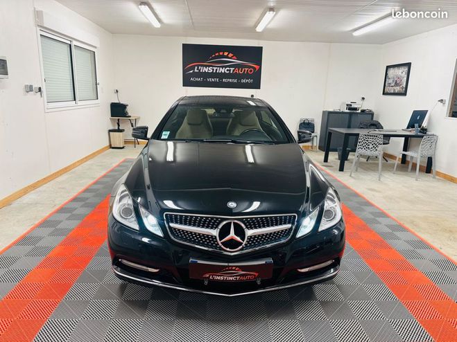 Mercedes Classe E Mercedes CLASSE E COUPE 350 CDI BE EXECU NOIR de 2012