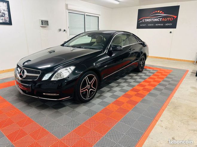 Mercedes Classe E COUPE 350 CDI BE EXECUTIVE 7GTRO Noir de 2012