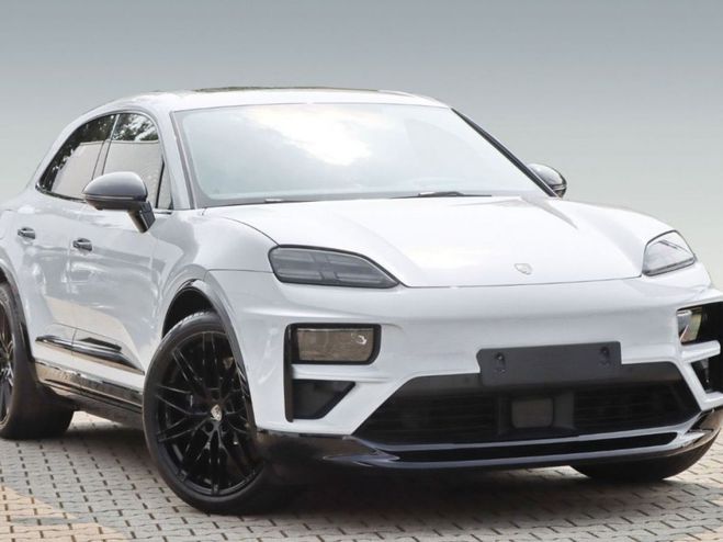 Porsche Macan Porsche Macan 4 Turbo Burmester InnoDriv gris glace mtallis de 2024