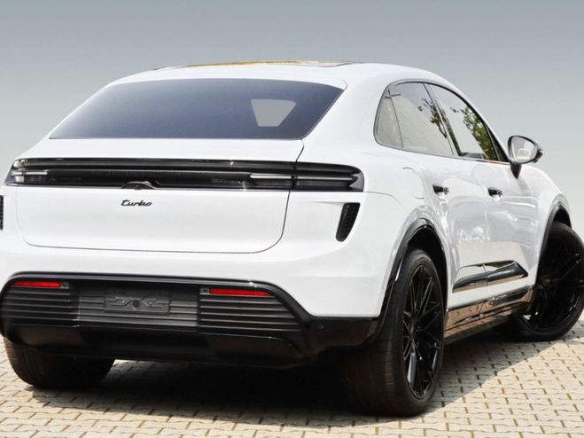 Porsche Macan Porsche Macan 4 Turbo Burmester InnoDriv gris glace mtallis de 2024