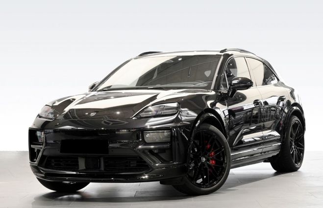Porsche Macan 4 turbo * disponible de suite * noir  de 2000