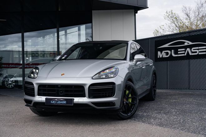Porsche Cayenne coupe 4.0 v8 680 turbo s e-hybrid tiptro Gris de 2020