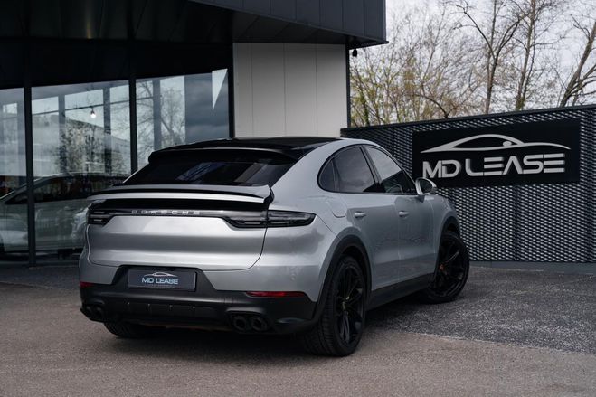 Porsche Cayenne coupe 4.0 v8 680 turbo s e-hybrid tiptro Gris de 2020