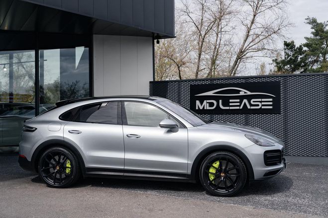 Porsche Cayenne coupe 4.0 v8 680 turbo s e-hybrid tiptro Gris de 2020