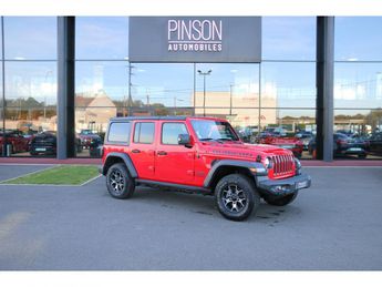  Voir détails -Jeep Wrangler 2.2 MultiJet - 200 - BVA 4x4 Unlimited R à Cercottes (45)