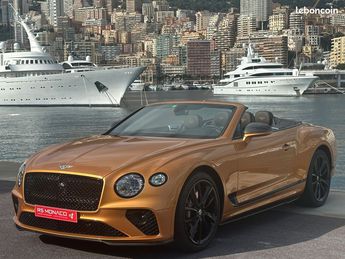  Voir détails -Bentley Continental GTC iii v8 4.0 550 mulliner bva à Monaco (98)