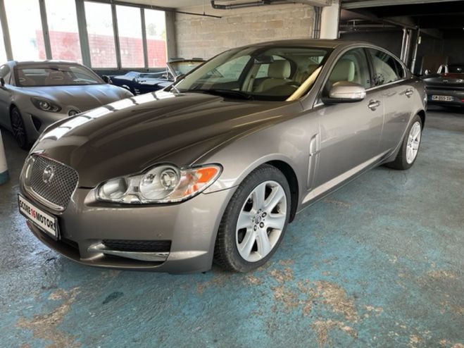 Jaguar XF JAGUAR XF 2.7 V6 D 207 BI-TURBO LUXE PRE Beige mtallis de 2008