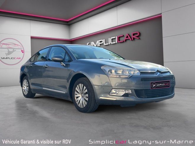 Citroen C5 1.6 HDi 110ch FAP Airdream Confort Gris de 2010