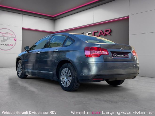 Citroen C5 1.6 HDi 110ch FAP Airdream Confort Gris de 2010