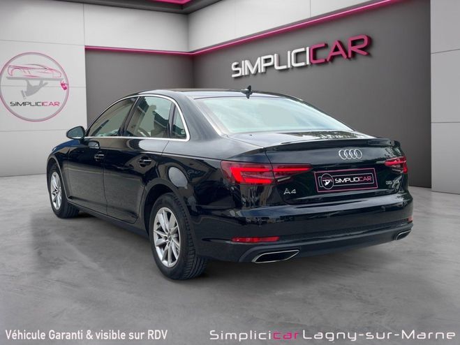 Audi A4 BUSINESS 35 TDI 150ch S tronic 7 Busines Noir de 2019