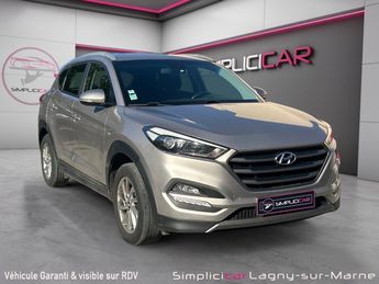  Voir détails -Hyundai Tucson 1.7 CRDi 141 2WD DCT-7 Executive à Lagny-sur-Marne (77)