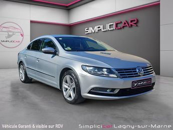  Voir détails -Volkswagen Passat CC 2.0 16S TDI CR 140 cv BlueMotion Carat à Lagny-sur-Marne (77)