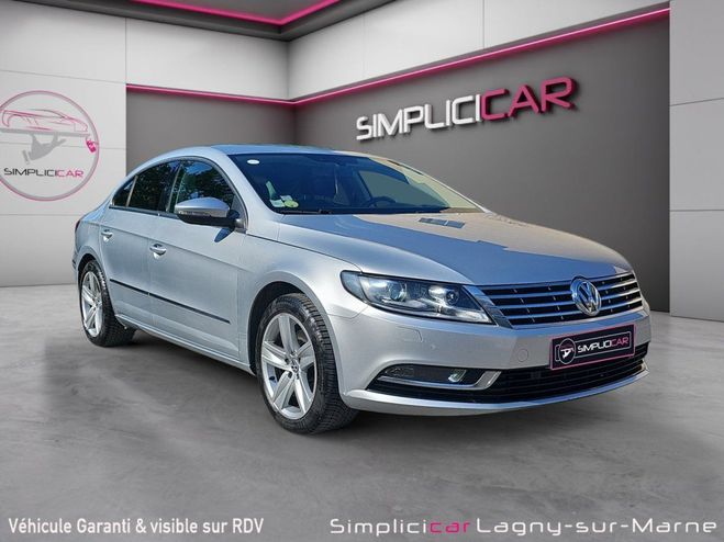 Volkswagen Passat CC 2.0 16S TDI CR 140 cv BlueMotion Carat Gris de 2012